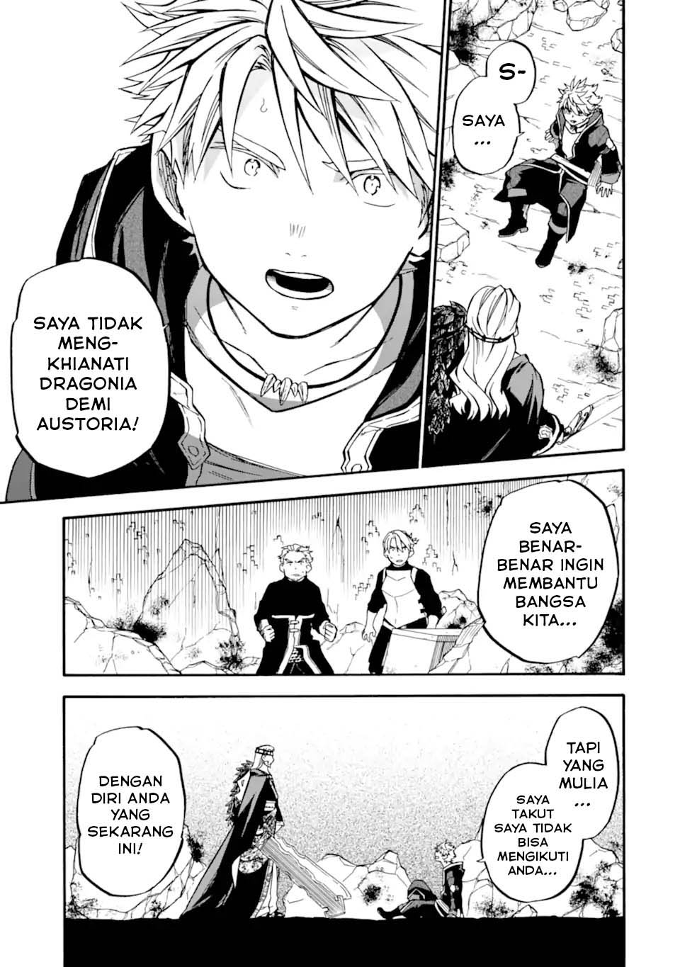 Good Deeds of Kane of Old Guy Chapter 51 Bahasa Indonesia